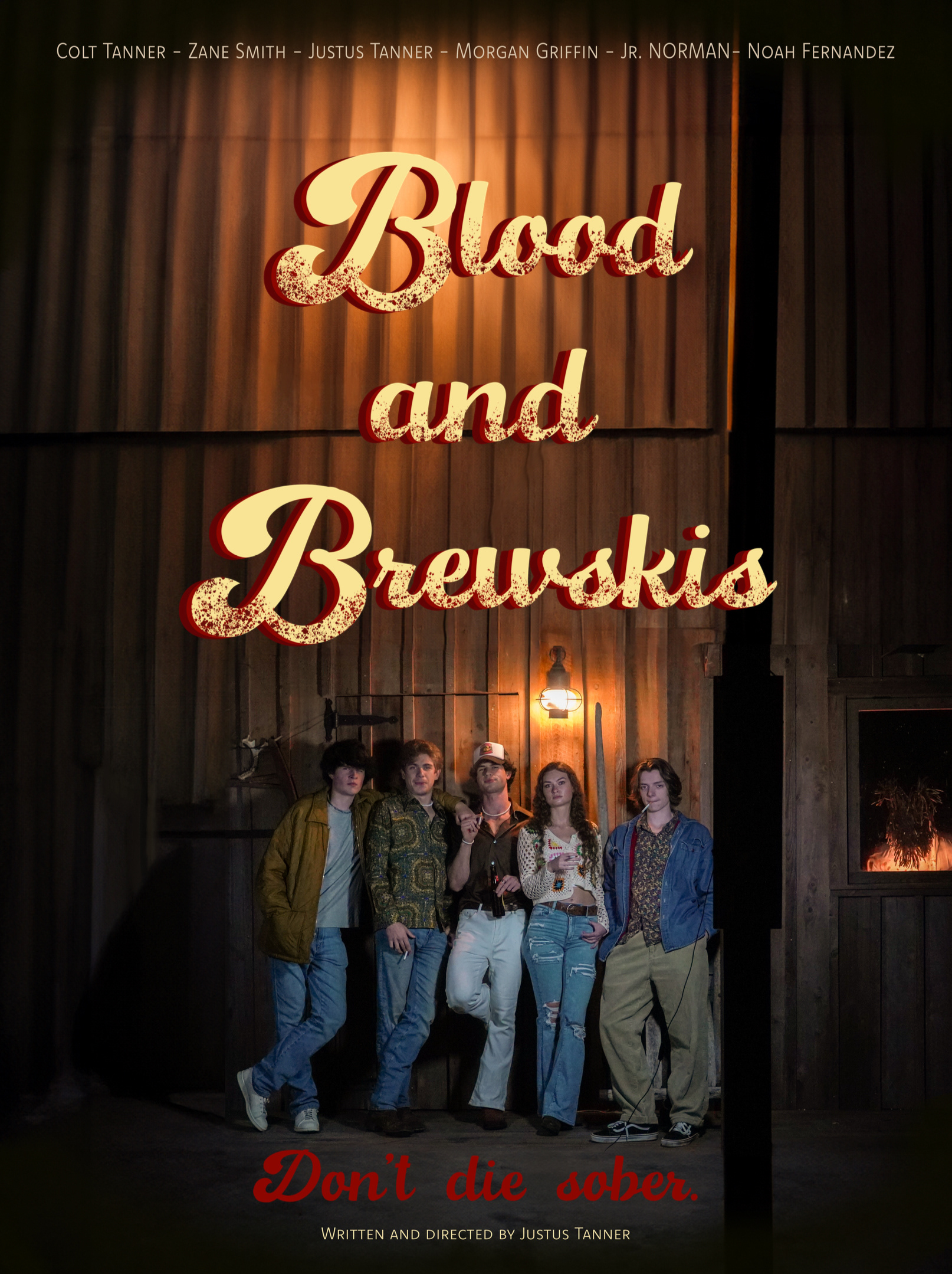 Blood and Brewskis Poster