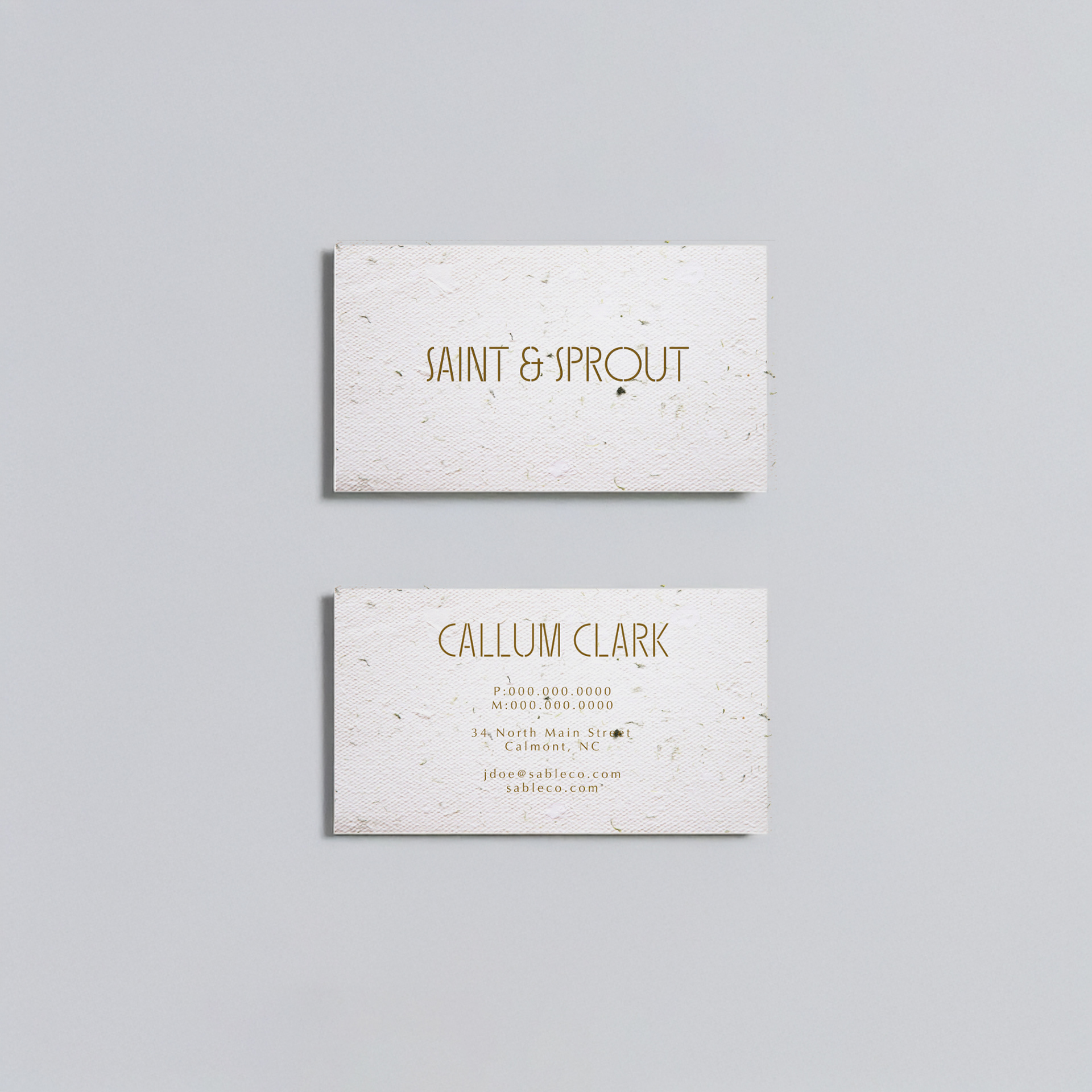 Business Card 1