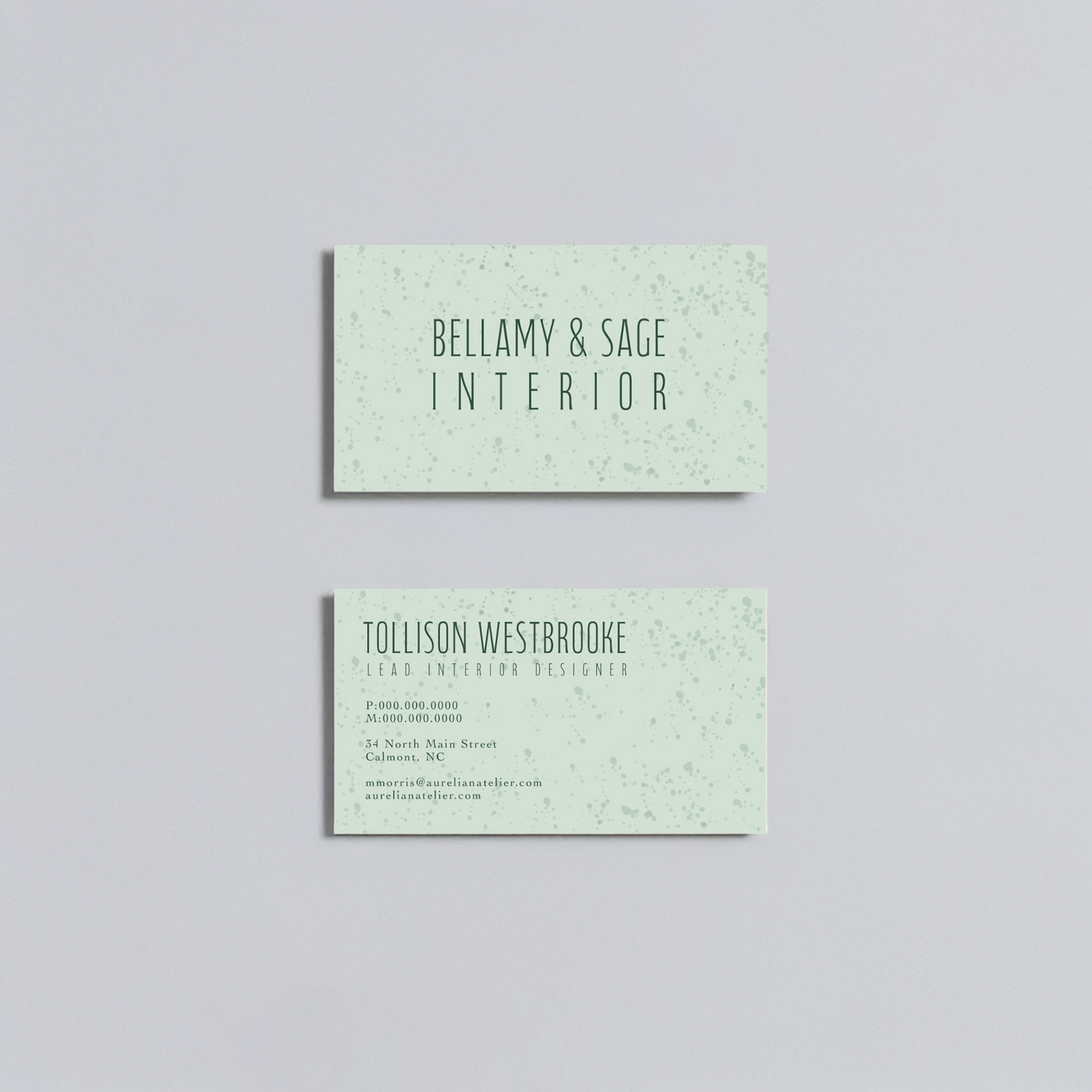 Business Card 3