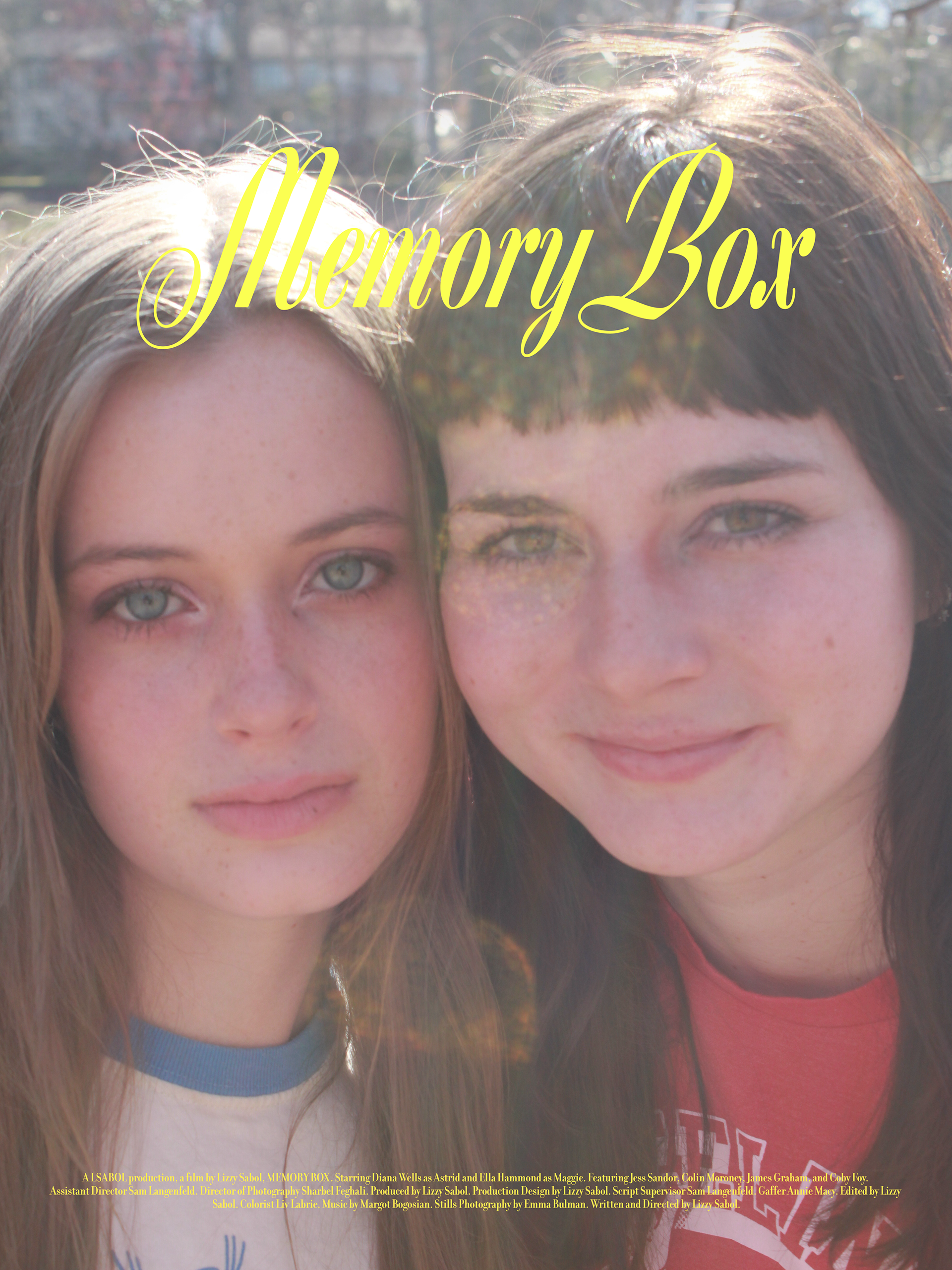 Memory Box Poster 3